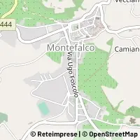 Kaart Montefalco