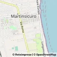 Térkép Martinsicuro