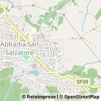 Kort Abbadia San Salvatore
