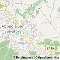 Karte Abbadia San Salvatore