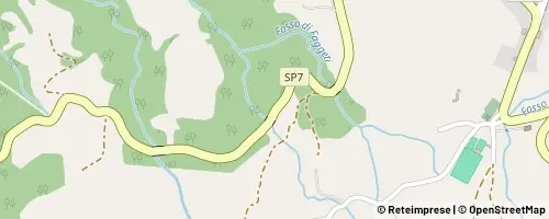 Mappa Cinigiano