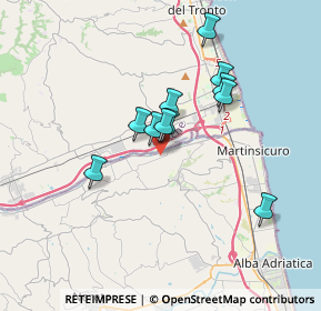 Mappa Via Bonifica Tronto km 3, 64010 Colonnella TE, Italia (2.94909)