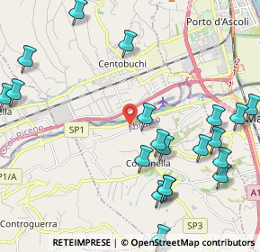 Mappa Via Bonifica Tronto km 3, 64010 Colonnella TE, Italia (2.738)