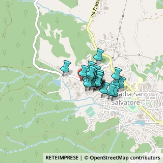 Mappa Via Suor Gemma, 53021 Abbadia San Salvatore SI, Italia (0.22963)
