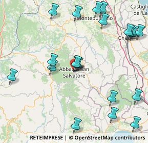 Mappa Via Trento, 53021 Abbadia San Salvatore SI, Italia (21.407)