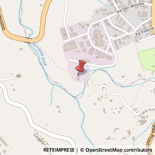 Mappa Via Delle Sorgenti, 29, 58033 Castel del Piano, Grosseto (Toscana)