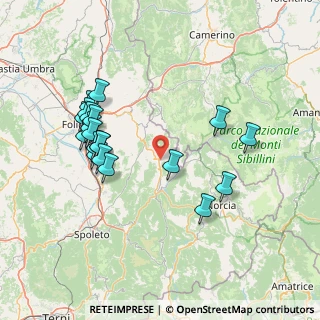 Mappa Vocabolo S'Angelo, 06030 Sellano PG, Italia (16.0795)