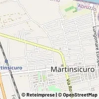 Kort Martinsicuro