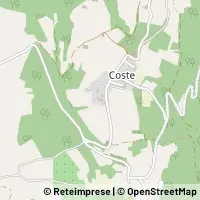 Mapa Trevi