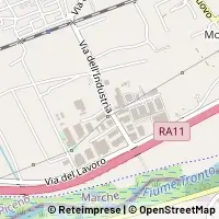 Map Monteprandone
