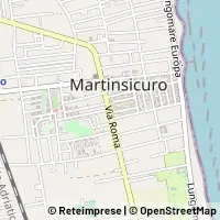Térkép Martinsicuro