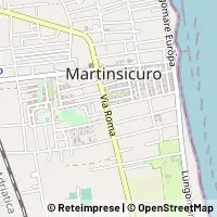Hartă Martinsicuro