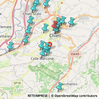 Mappa Strada S. Donato, 66100 Chieti CH, Italia (2.259)