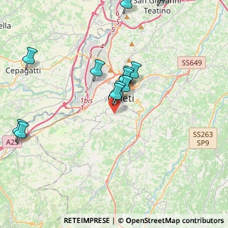 Mappa Strada S. Donato, 66100 Chieti CH, Italia (4.46917)