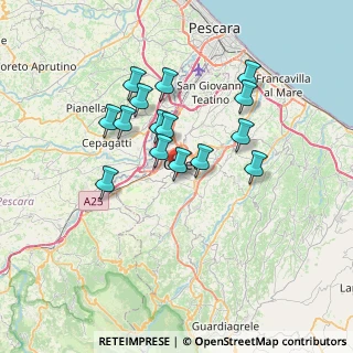 Mappa Strada S. Donato, 66100 Chieti CH, Italia (6.242)