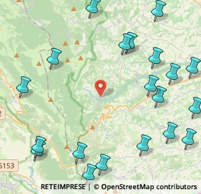 Mappa Via Regina Margherita, 65010 Carpineto della Nora PE, Italia (6.0905)