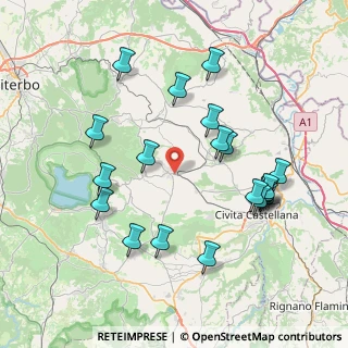Mappa SP 27, 01034 Fabrica di Roma VT (8.538)
