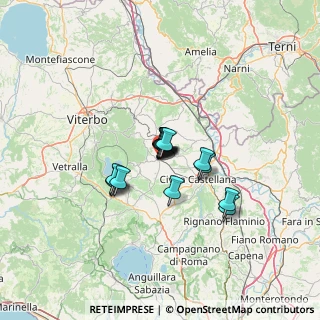 Mappa SP 27, 01034 Fabrica di Roma VT (8.01188)