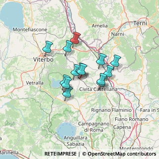 Mappa SP 27, 01034 Fabrica di Roma VT (9.85857)