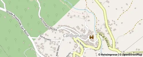 Mappa Carbognano