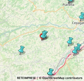 Mappa Via Guglielmo Marconi, 65010 Nocciano PE, Italia (5.96273)
