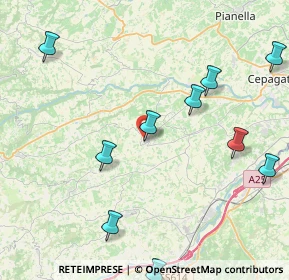 Mappa Via Guglielmo Marconi, 65010 Nocciano PE, Italia (5.60636)
