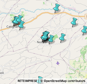 Mappa Via Guglielmo Marconi, 65010 Nocciano PE, Italia (1.975)