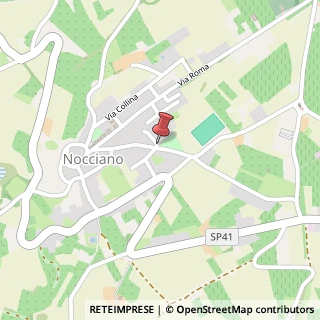 Mappa Via Aldo Moro, 28, 65020 Nocciano, Pescara (Abruzzo)