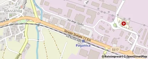Mappa L'Aquila