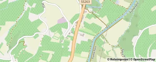 Mappa Villamagna