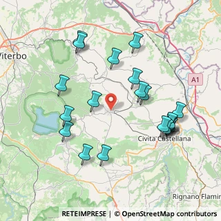 Mappa SP 26, 01034 Fabrica di Roma VT (8.5935)