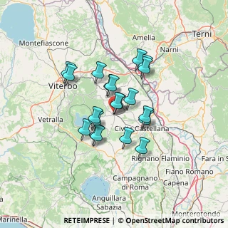 Mappa SP 26, 01034 Fabrica di Roma VT (10.552)