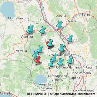 Mappa SP 26, 01034 Fabrica di Roma VT (11.98222)