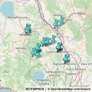 Mappa SP 26, 01034 Fabrica di Roma VT (12.2065)