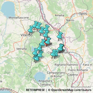Mappa Via degli Amandoli, 01034 Fabrica di Roma VT, Italia (10.2735)