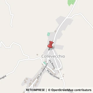 Mappa Via Laura Zampeschi, 66, 02042 Collevecchio, Rieti (Lazio)