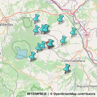 Mappa Via A. Ligabue, 01034 Fabrica di Roma VT, Italia (6.63063)