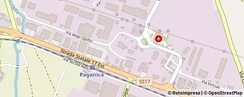 Mappa L'Aquila
