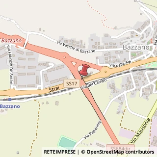 Mappa Strada Statale 17, Snc, 67100 L'Aquila, L'Aquila (Abruzzo)