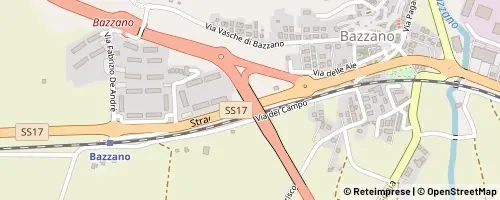 Mappa L'Aquila