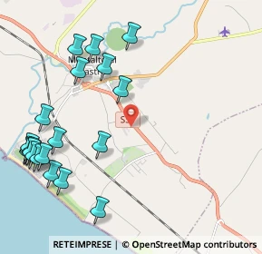 Mappa Località Sanguinaro, 01014 Montalto di Castro VT, Italia (2.804)