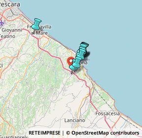 Mappa Contrada Tamarete Zona Artigianale, 66026 Ortona CH, Italia (3.41545)