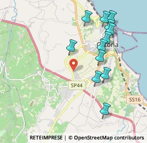 Mappa Contrada Tamarete Zona Artigianale, 66026 Ortona CH, Italia (2.20083)
