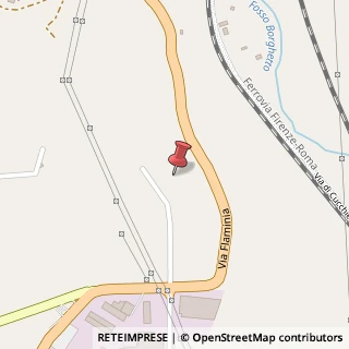 Mappa Via Flaminia, Km 58.600, 01033 Civita Castellana, Viterbo (Lazio)