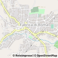 Karte Fabrica di Roma