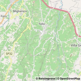Mappa Tollo