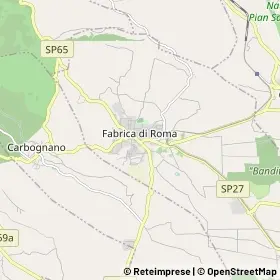 Mappa Fabrica di Roma