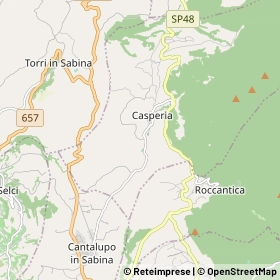 Mappa Casperia