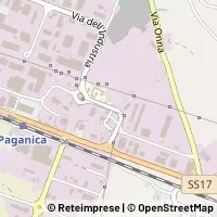 Hartă L'Aquila