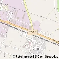 Map L'Aquila